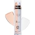 COLORS QUEEN Revitalift Illuminating Full, Matte, Lotion Primer Base + Foundation High-Definition For Face Make Up| 2 In 1 For All Skin Type (01 - Ivory)