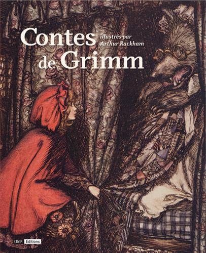 couverture de : Contes de Grimm