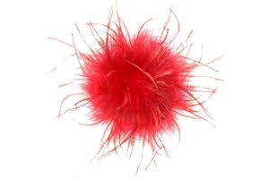 UPOSAO Elegante spilla da donna, spilla da donna con piume di struzzo, stile vintage, decorazione per feste, spilla, spilla, cappello,spilla con clip per matrimoni, banchetti, feste, celebrazioni, gioielli