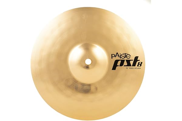 Paiste PST8 Rock Splash 10", finition Reflector - Cymbale splash