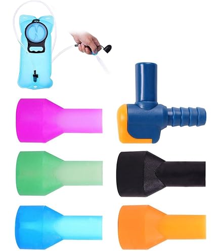 6 Gaines De Rechange Pour Valve De Morsure PEUTIER - Compatible Osprey, Hydrapak - Sans BPA