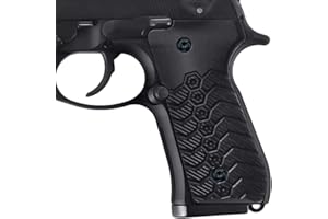 Guuun Beretta 92fs Grips G10 Slim Mechanical Texture Full Size M9 92A1 96A1 92 INOX Grip