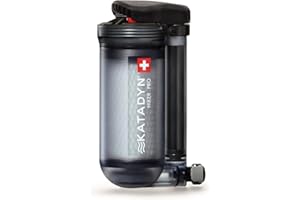 Katadyn Hiker Pro Transparent - Filtre à Eau