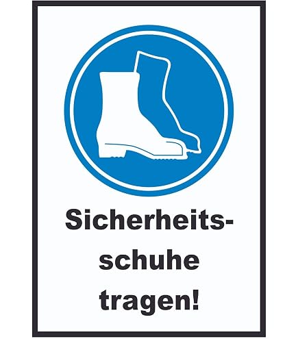 Warnschild 'Vorsicht! Explosionsgefahr' – 13,1x18,5 Cm, Selbstklebende Folie, UV-beständig – Made In Germany