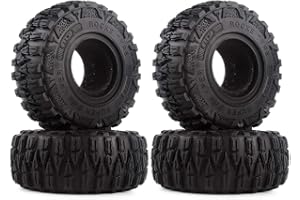 INJORA Pneus 2,2 Set 1:10 Rock Crawler Traxxas TRX4 TRX-6 Axial SCX10