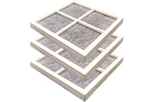 WANGCL Lot de 3 filtres à air de rechange pour réfrigérateur LG LT120F/Kenmore Elite 469918