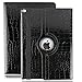 Price comparison product image 7.9 inch Tablet Case iPad Mini 4 Cover,Dream Wings 360 Degrees Rotating Folio Stand Slim Screen Protective Smart Case Cover for Apple iPad Mini 4(iPad Mini 4, Black)
