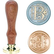A# Testa in rame a forma speciale Serie di piante Ceralacca Testa in