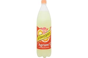 Schweppes Agrum Soda 1,5 L - Lot de 6