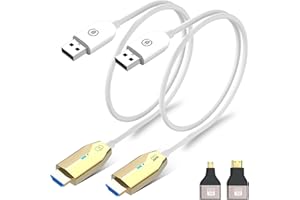 Lottsall Wireless HDMI Transmitter and Receiver, 1080P HD Funk HDMI Funkübertragung, Drahtlos HDMI Extender 165FT/30M für Laptop/PC/Kamera/PS5 zu TV/Monitor