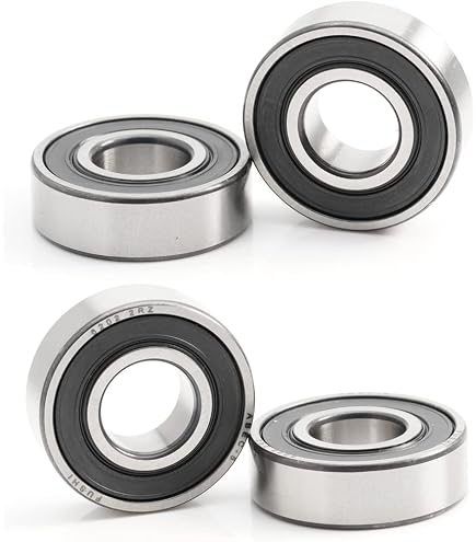 thumbnail image 2 of KOB 6006 2RS Ball Bearings (2 Pack) – 30x55x13 Mm, High Quality, Rubber Sealed 2 of 4