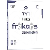 TYT T&uuml;rk&ccedil;e 10'lu Frekans Denemeleri KR Akademi Yayınları