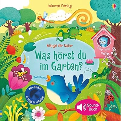 Klänge der Natur: Was hörst du im Garten? Klänge der Natur: Was hörst du im Garten?