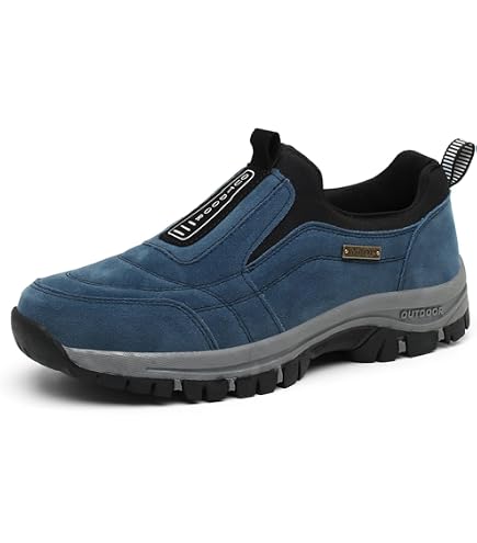 Chaussures Orthopédiques Homme Pied Large Imperméables – Randonnée, Tennis, Basket, Confort Maximal
