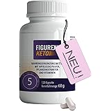 FIGUREX Keto Kapseln + verbesserter Komplex, Normaler Stoffwechsel mit Vitamin B12, auch bei ketogener Ernährung und Keto Diä