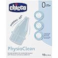 Chicco Physioclean Ricambi per Aspiratore nasale, pratico e delicato, 10 pezzi