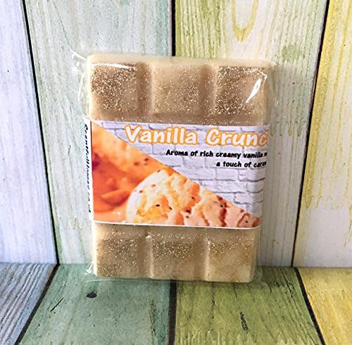 Vanilla Crunch Soy Wax Melt Bar Chunks