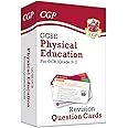 GCSE Physical Education OCR Revision Question Cards: for the 2025 and 2026 exams (CGP OCR GCSE PE)