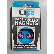 Lot De 4 Aimants De Course Ultimate Performance – Fixation Rapide Pour Dossards, Sans épingle, Réutilisables