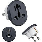 G&uuml;ncel&Ccedil;arşı Evrensel Uluslararası Priz Fiş Adapt&ouml;r &Ccedil;evirici 16A 250V Seyahat fişi D&ouml;n&uuml;şt&uuml;r&uuml;c&uuml; Adapt&ouml;r&uuml;, CE sertifikalı, 200'd