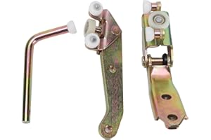 Dixhills 701843406B 3 Piezas Puerta Corredera Guía de Ruedas Reemplazo para Transporter T4 Minibus Van Platform/Chasis Accesorios para Coche Parte # 701843436 701843336A
