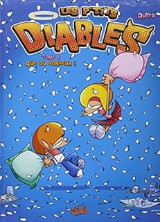 jaquette livre Les p'tits diables, Tome 5 : Que du bonheur !
