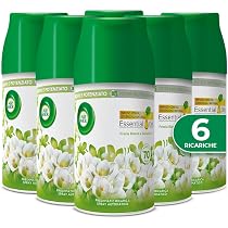 Air Wick Freshmatic Pure Fresh Ricarica Gelsomino – 250 Ml Per Diffusore Automatico, Profumo Continuo 70 Giorni - 2