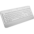 Logitech Signature K650, Tastiera Poggiapolsi Wireless Full-size con Bluetooth BLE o Ricevitore USB Logi Bolt, Tasti Smorzati