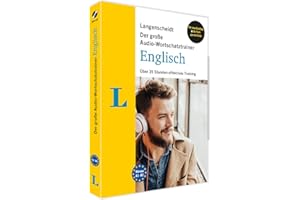 Langenscheidt Der große Audio-Wortschatztrainer Englisch: Über 35 Stunden Englisch lernen mit MP3-CD (Langenscheidt Audio-Wortschatztrainer)