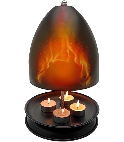 Forno Tealight 10 Portacandele - Riscaldatore Da Tavolo In Metallo