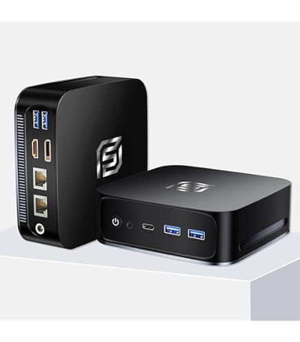 【中古】ミニPC FUNYET N95 16GB DDR4 512GB SSD Amazon.com: FUNYET Mini PC Gaming PC, Desktop Computer with