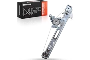 FRANKBERG Alzacristalli elettrico senza motore posteriore sinistro Sostituzione per Focus berlina, torneo DAW DBW DFW DNW 4/5 porte 1998-2005 1143005