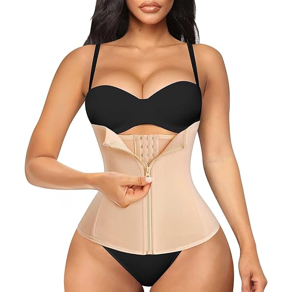 Ceinture Gainante Invisible Post-accouchement - Effet Ventre Plat Instantané - Taille Unique Ajustable - Noir