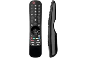 VEPRAG Reemplazo para LG TV Remote, para Todos 2019-2024 LG Remote Control para Smart TVs, Compatible con MR20/21/22/23/24GA Magic Remote (NO Voz NO Función de Puntero)