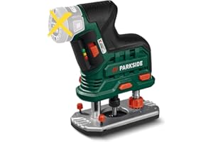 PSIDE PARKSIDE® 12V Akku Oberfräse POFA 12 B3, ohne Akku und Ladegerät, Ober Fräse Hobel