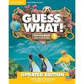 Guess What! Level 5 Activity Book with Digital Pack and Home Booklet Special Edition for Spain Updated