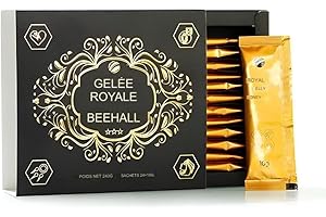 AG nature Pappa Reale Royal Jelly Honey Adulti Forte - 24 Stick con Miele per un Integratore Naturale per le Difese Immunitarie e la Stanchezza Fisica e Mentale