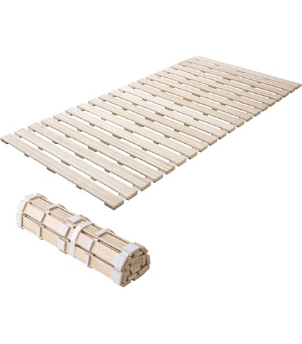 Futón Cama De Madera Maciza Solido 140x200 | ABC Meubles