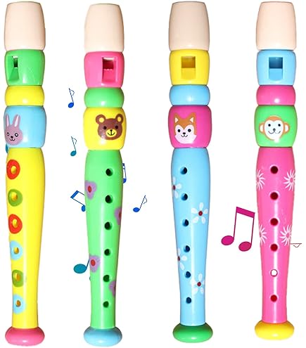 Aduna REIG7080 Holz Blockflöte Für Kinder | 31cm Länge | Ab 3 Jahren