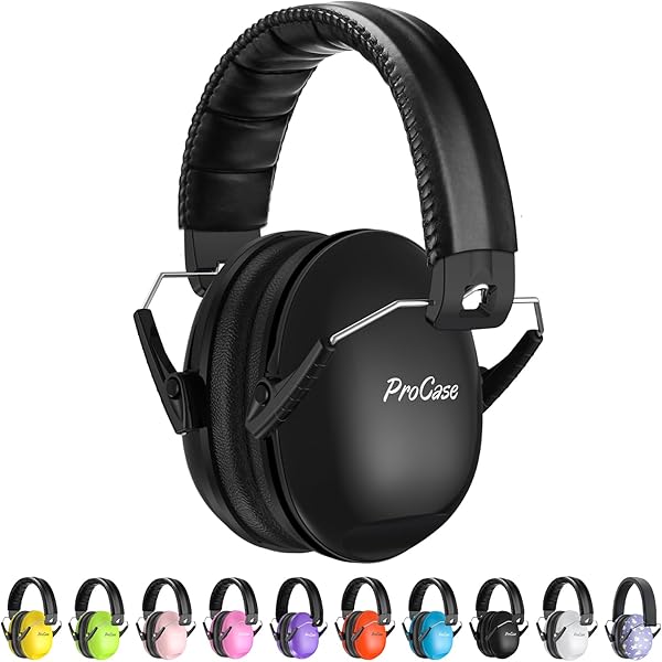ProCase Noise Cancelling Headphones For Kids, Spider-Man, NRR 24dB Ear - View #14