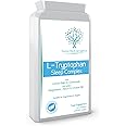 L-Tryptophan 220mg - 120 Capsules/Sleep Complex with Added Lemon Balm, Chamomile, Magnesium, Niacin & Vitamin B6 - Natural Alternative to Melatonin / 4 Month Supply – Made in The UK