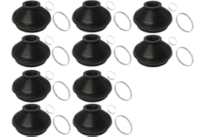 Advantage Auto Parts Ball Joint Dust Covers - Large (Pack Of 10) - Neoprene Car Boot Cover Compatible with Wide Range Of Vehicles