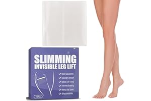 HAIYOX 10PCS Body Tape for Skin Thigh Lift Tape,Body Tape,Body Tape Double Sided,Instant Lift,Sweatproof Invisible Body Slimming Lift Tape,Immediately Leg and Thigh Lifters,Thigh Lift Tape