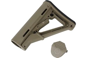 ‎RANSTAC Ranstac MOE Tactical CTR Triangle Back Airsoft Zubehör für M4 MOD/FAB/SS/VLTOR/MFT CJ/SJHT-01