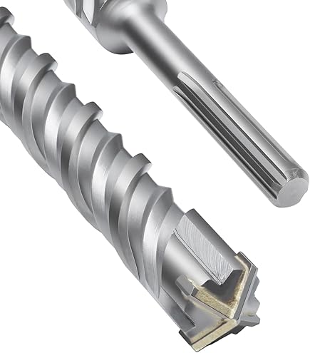 Alpen SDS-Plus Hamerboor Force X, 4 snijkanten, 210/150, 6.0 mm
