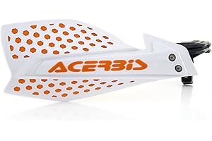 Acerbis HANDGUARD X-ULTIMATE WHITE/ORANGE