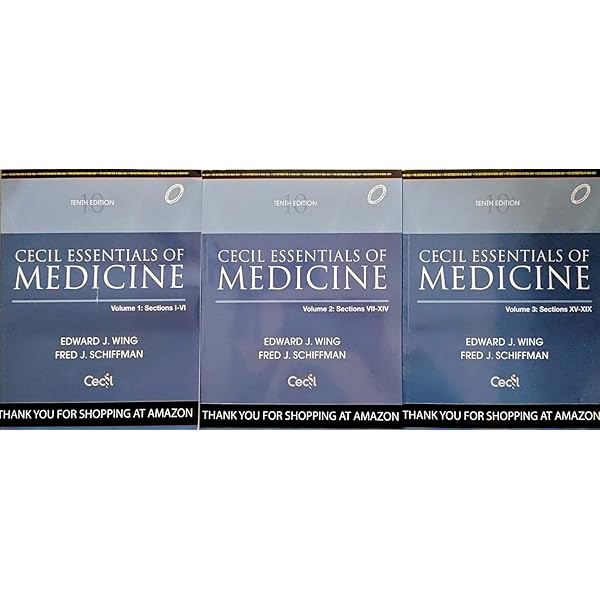 Buy CECIL ESSENTIALS OF MEDICINE Book Online at Low Prices in