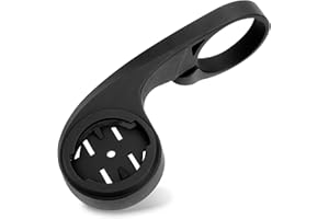 subtel Bike GPS Computer Mount Compatible for Garmin Edge 530 520 Plus 800 810 820 830 130 1000 1030 Plus Explore 32mm Out Front MTB Sat Nav SatNav Navi Holder Handlebar Bracket in Black