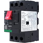 Disyuntor de motor 400V Disyuntor maquina 690V 4-6,3A 3P Tipo de control de bot&oacute;n Interruptor de protecci&oacute;n de motor Tensi&oacute;n