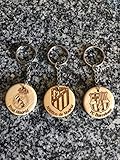  Llaveros personalizados equipos de Futbol